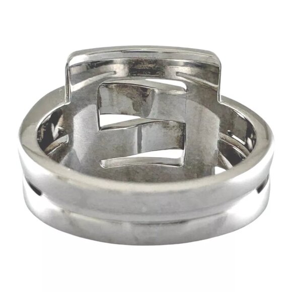 Boucheron Ring US 6 EU52 K18 white gold Deshne - Picture 4 of 9